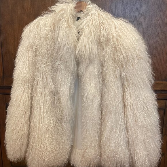 The fur vault | Jackets & Coats | Himalayan Long Hair Sheep Made By Fur ...